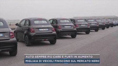 Auto sempre più care e furti in aumento