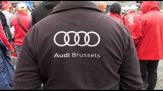 In migliaia in corteo a Bruxelles contro chiusura stabilimento Audi