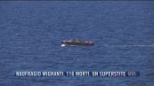 Breaking News delle 21.30 | Naufragio migranti, 116 morti, un superstite
