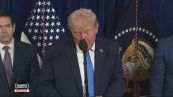 Trump: "Vogliamo la pace, la libertà e la giustizia per il popolo del Venezuela"