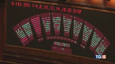 Manovra, governo incassa la fiducia