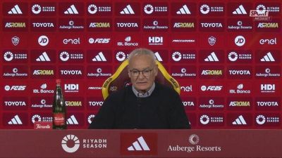 Ranieri: "A gennaio vogliamo comprare giocatori da Roma. Dybala? Penso al campo"