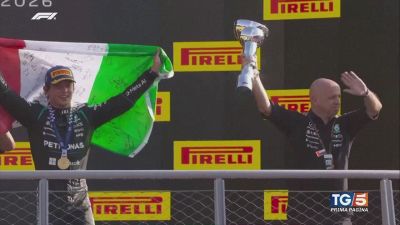 Kimi trionfo e lacrime Antonelli nella storia