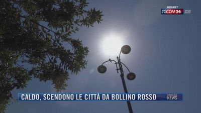 Breaking News delle 18.00 | Caldo, scendono le città da bollino rosso