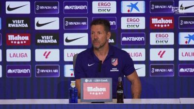 Diego Simeone: "Messi merita assolutamente il Pallone d'Oro"