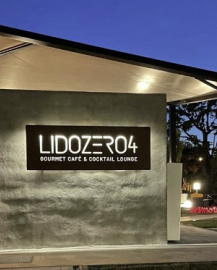LidoZero4 - Gourmet Café & Cocktail Lounge