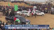 Breaking News delle 14.00 | Hamas, la consegna di 4 ostaggi morti