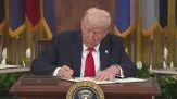 Donald Trump a Bruxelles, "dazi sull'agricoltura al 17%"