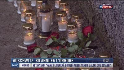 Breaking News delle 14.00 | Auschwitz, 80 anni fa l'orrore