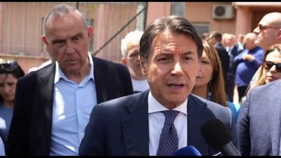 Sardegna, Conte: con Todde contro gli avvoltoi del centrodestra