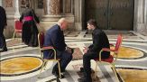 Zelensky, "Dialogo positivo con il Presidente Trump"