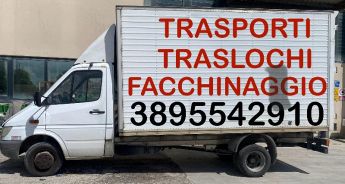 TRASLOCHI - FACCHINAGGIO - TRASPORTI - SGOMBERO CANTINE
