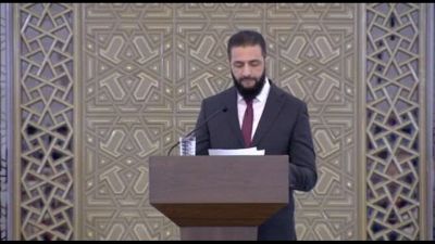 Siria, il presidente al Sharaa annuncia: lo Stato avrà monopolio armi