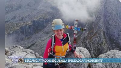 Bergamo, attacchi social alla speleologa: "Incosciente"