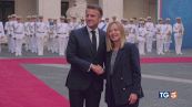 Meloni-Macron, noi insieme per l'Europa