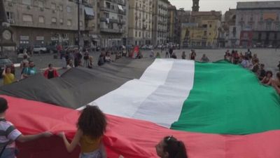 "Napoli interrompa i rapporti con enti e istituzioni israeliane"