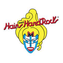Hair Hard Rock - Mario Hair Art logo