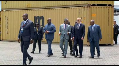 Biden al terminal di Lobito con i leader di Angola, Zambia e Rd Congo