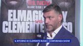 Il ritorno di Clemente Russo