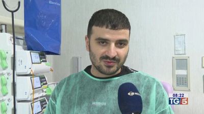 Papà dona il fegato per salvare la figlia