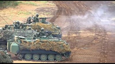 L'esercito di Taiwan ha effettuato anche un'esercitazione anti-sbarco