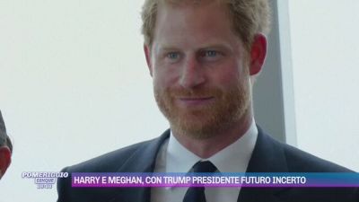Harry e Meghan, con Trump presidente futuro incerto