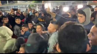 Gaza, si festeggia in strada in vista dell'annuncio della tregua
