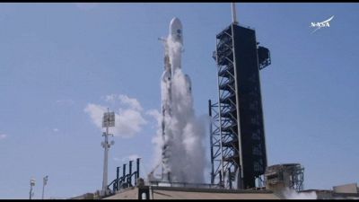 La sonda Europa Clipper in viaggio verso una luna di Giove