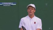 Wimbledon, Sinner va