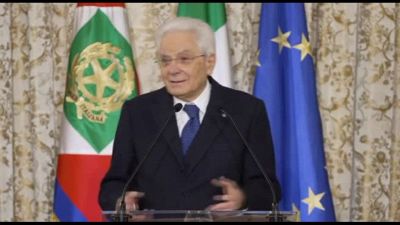 Mattarella a tennisti e tenniste: "un anno di grandi successi"