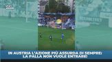 Austria: azione surreale in seconda divisione