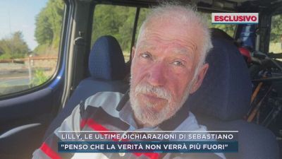 Lilly, le ultime dichiarazioni di Sebastiano