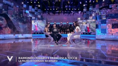 Raimondo Todaro e Francesca Tocca e la paura di tornare ad amarsi