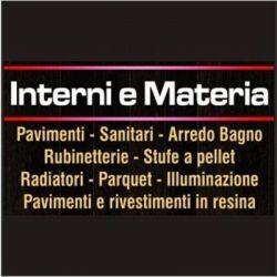 Interni e Materia Pavimenti Sanitari Rubinetterie Ceramiche Parquet logo