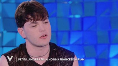 Petit: "L'amore per la nonna francese Miriam"