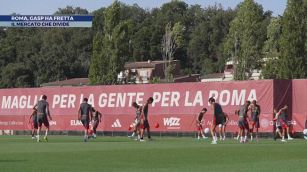 Roma, Gasp ha fretta