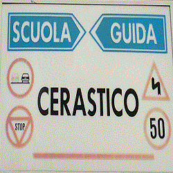 Autoscuola Cerastico logo