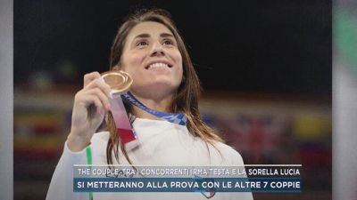 The Couple, tra i concorrenti Irma Testa e la sorella Lucia