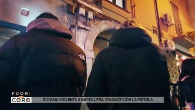 Giovani violenti: a Napoli, fra i ragazzi con la pistola