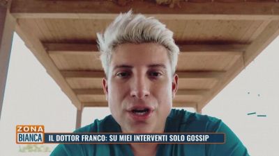 Il dottor Franco: su i miei interventi solo gossip