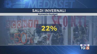 Da oggi i saldi in tutta Italia