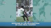 Che mira i giocatori del Real