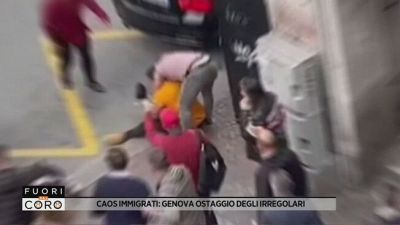 Caos immigrati: Genova ostaggio degli irregolari