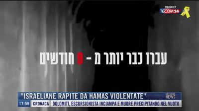Breaking News delle 18.00 | "Israeliane rapite violentate da Hamas"