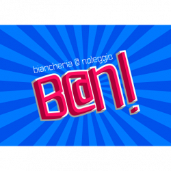 B@N! biancheria a noleggio logo