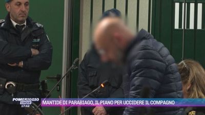 Mantide di Parabiago, il piano per uccidere il compagno