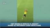 CR7 non fa il siuuu, la mossa di Mané