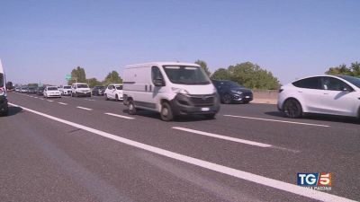 Rientro tra code e afa, tromba d'aria a Cremona