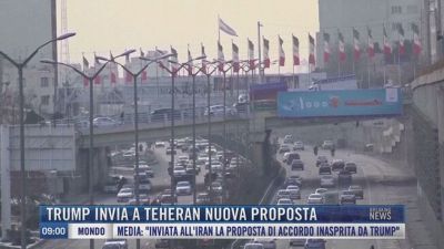 Breaking News delle 09.00 | Trump invia a Teheran nuova proposta