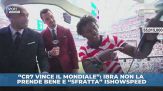 "CR7 vince il Mondiale": Ibra la prende malissimo